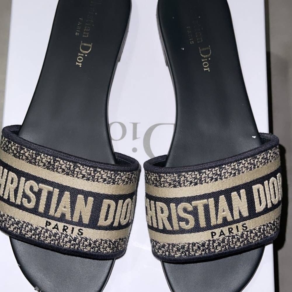 Christian Dior Dway Slides